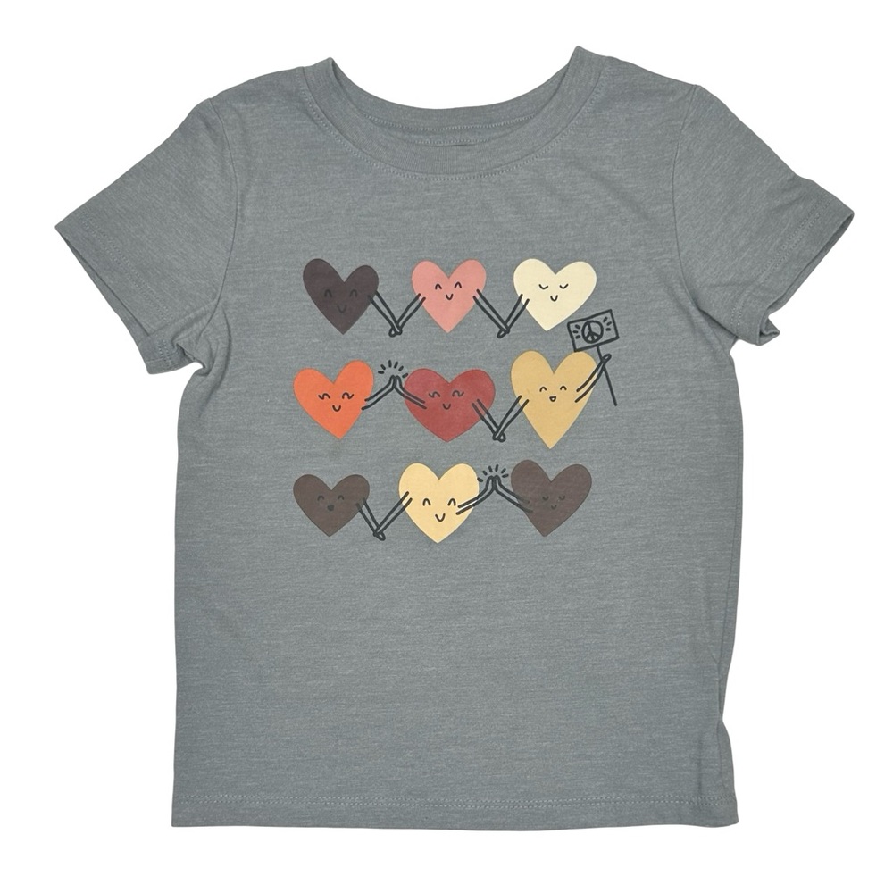 Cat & Jack Inclusive Hearts Tee